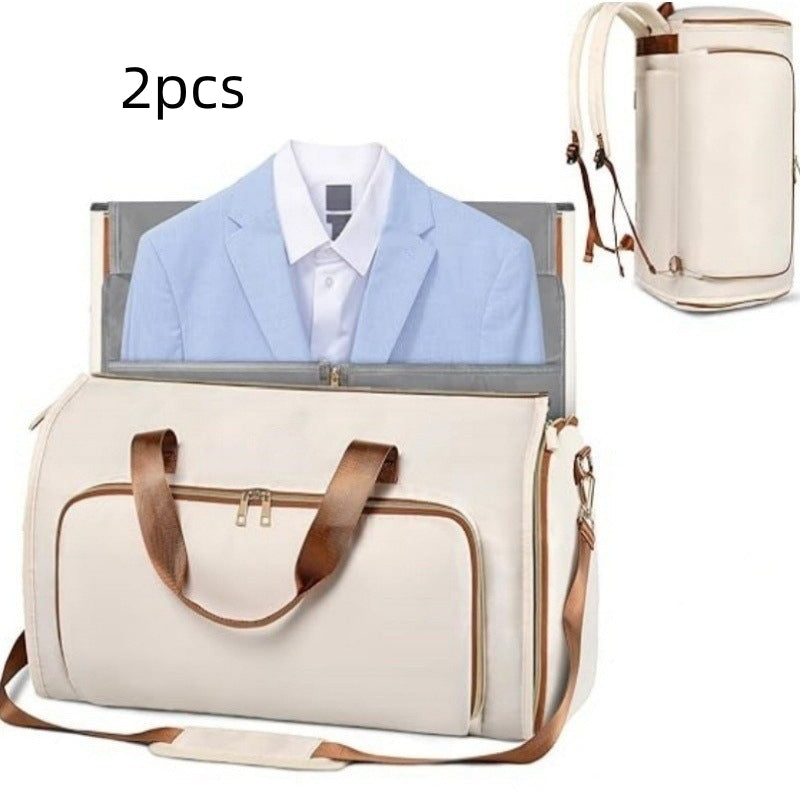 Sac à costume pliable en tissu convertible résistant à l'usure