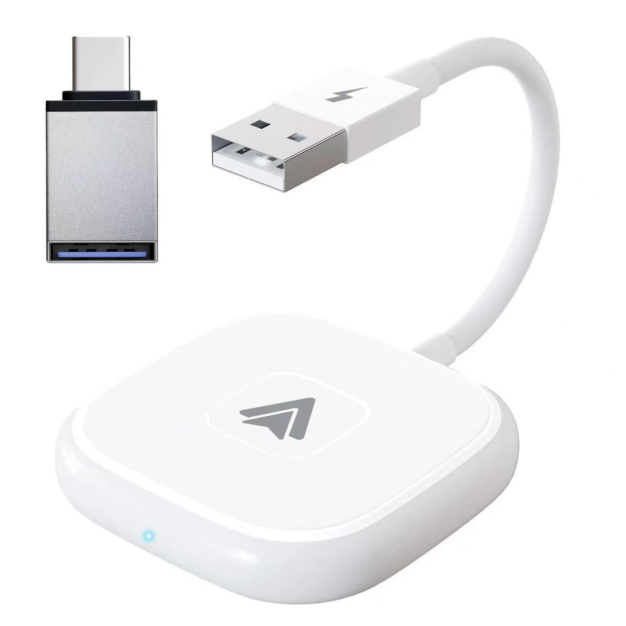 Adaptateur Android Auto filaire à sans fil pour Apple CarPlay