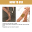 Herbal Patch for Leg Comfort and Care
