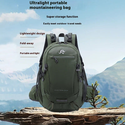 Large Capacity Hiking Backpack for Adventurers