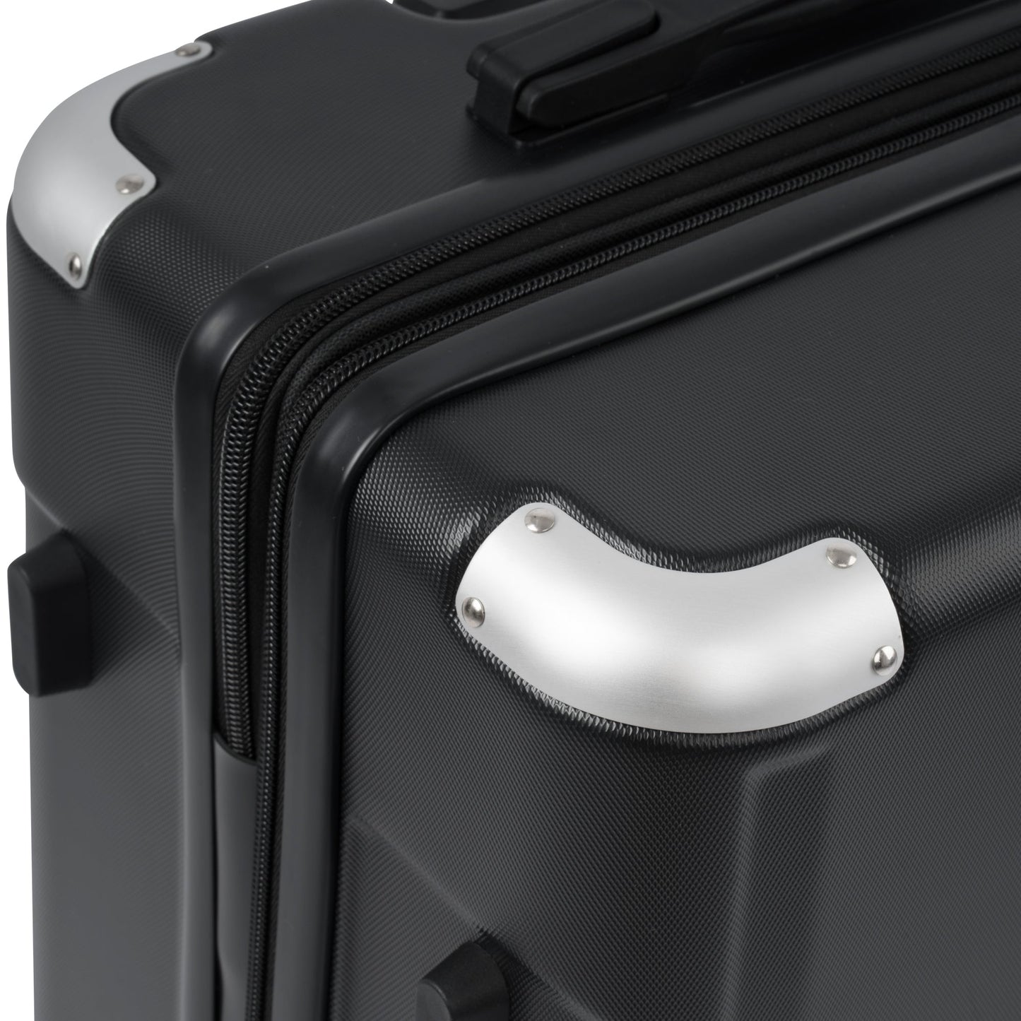 Maleta Spinner Dura Premium de 20'' con Cerradura TSA - Negra