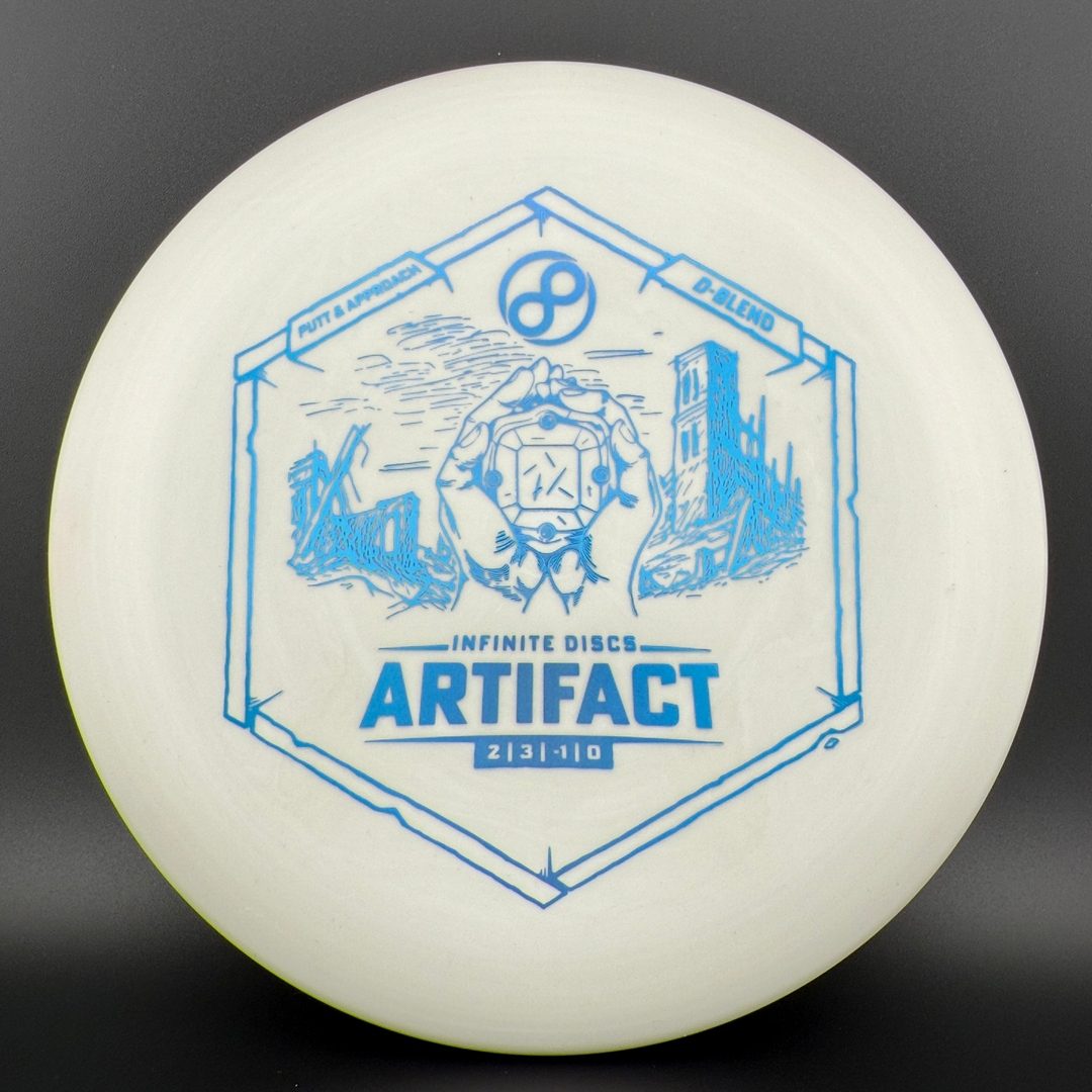 D-Blend Artifact Putter - Disco de Golf Subestable