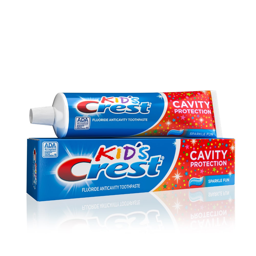 Crest Kids Fluoride Anticavity Toothpaste - Sparkle Fun Flavor