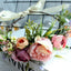 Bridal hair crown bridesmaid wreath accessory headflower - Korvel