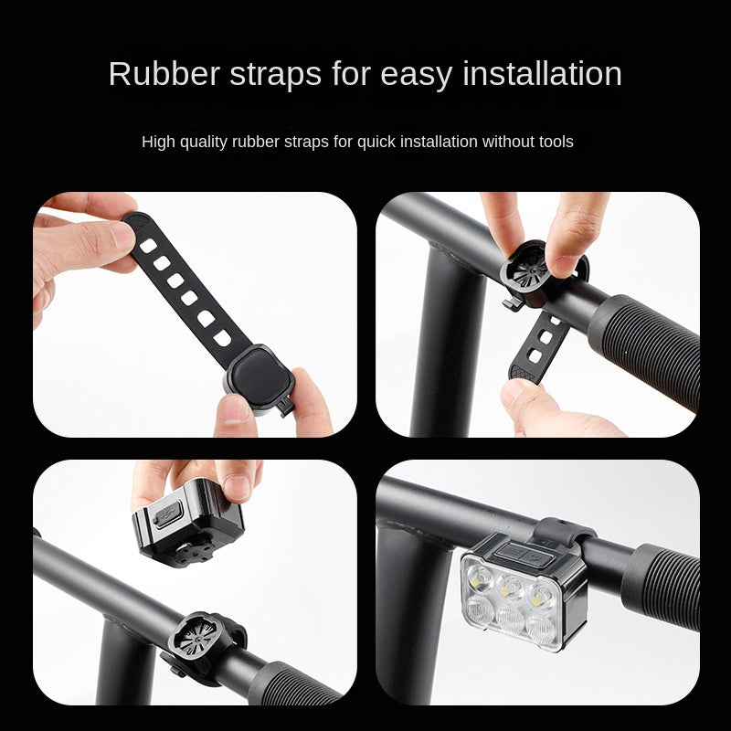 Premium Bicycle Lights for Enhanced Night Riding Safety