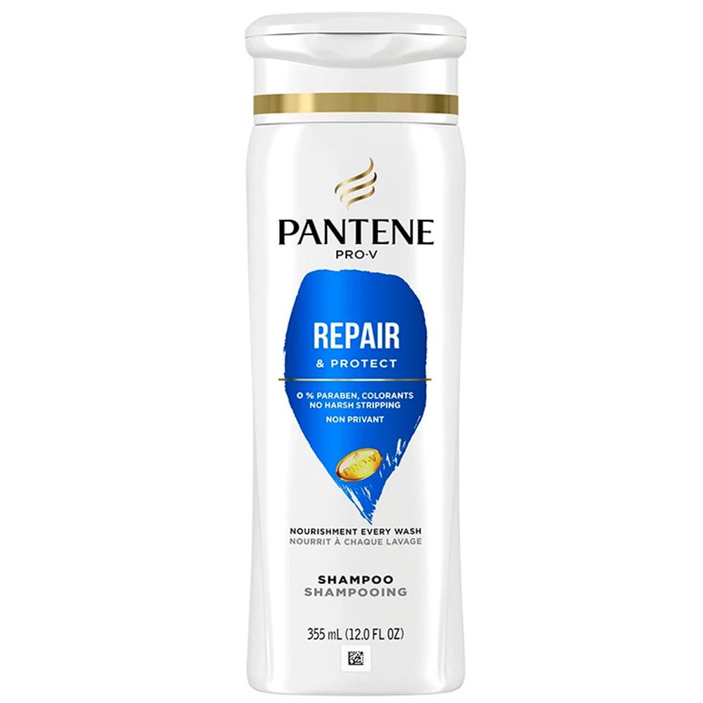 Pantene Repair & Protect Shampoo 12 Fl Oz