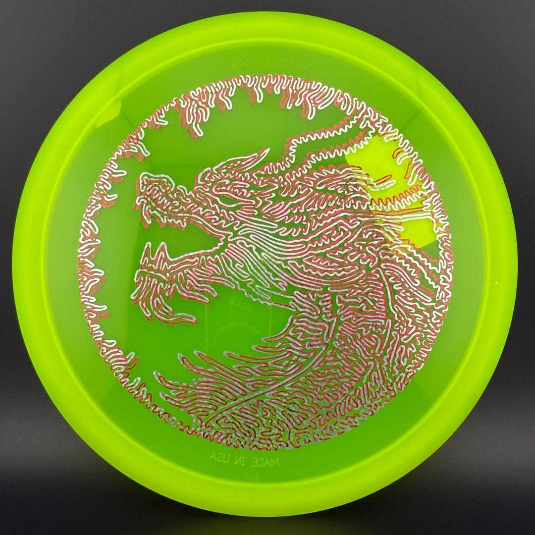 Champion Roc3 - Dragon Line F2 Disc Golf Disc