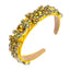 Baroque Retro Rhinestone Headband Set for Ladies