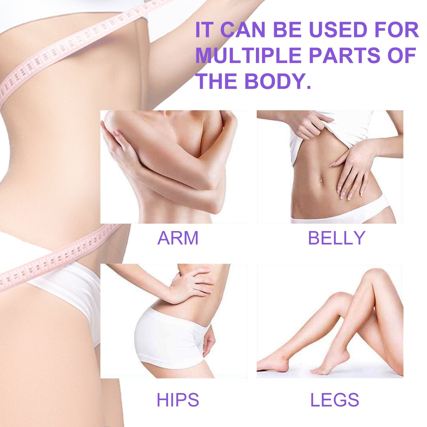 Slimming Stick For Lazy People Slim Belly Belly Arm Body Firming Thigh Muscle Sculpting Belly Button Stick - Korvel