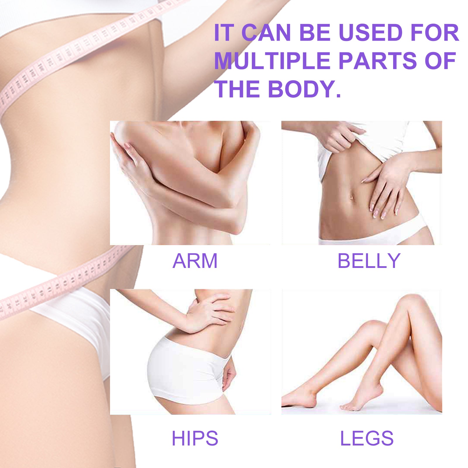 Slimming Stick For Lazy People Slim Belly Belly Arm Body Firming Thigh Muscle Sculpting Belly Button Stick - Korvel