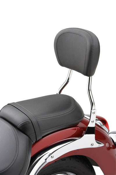 COBRA USA Round Short Sissy Bar for Motorcycles - Korvel