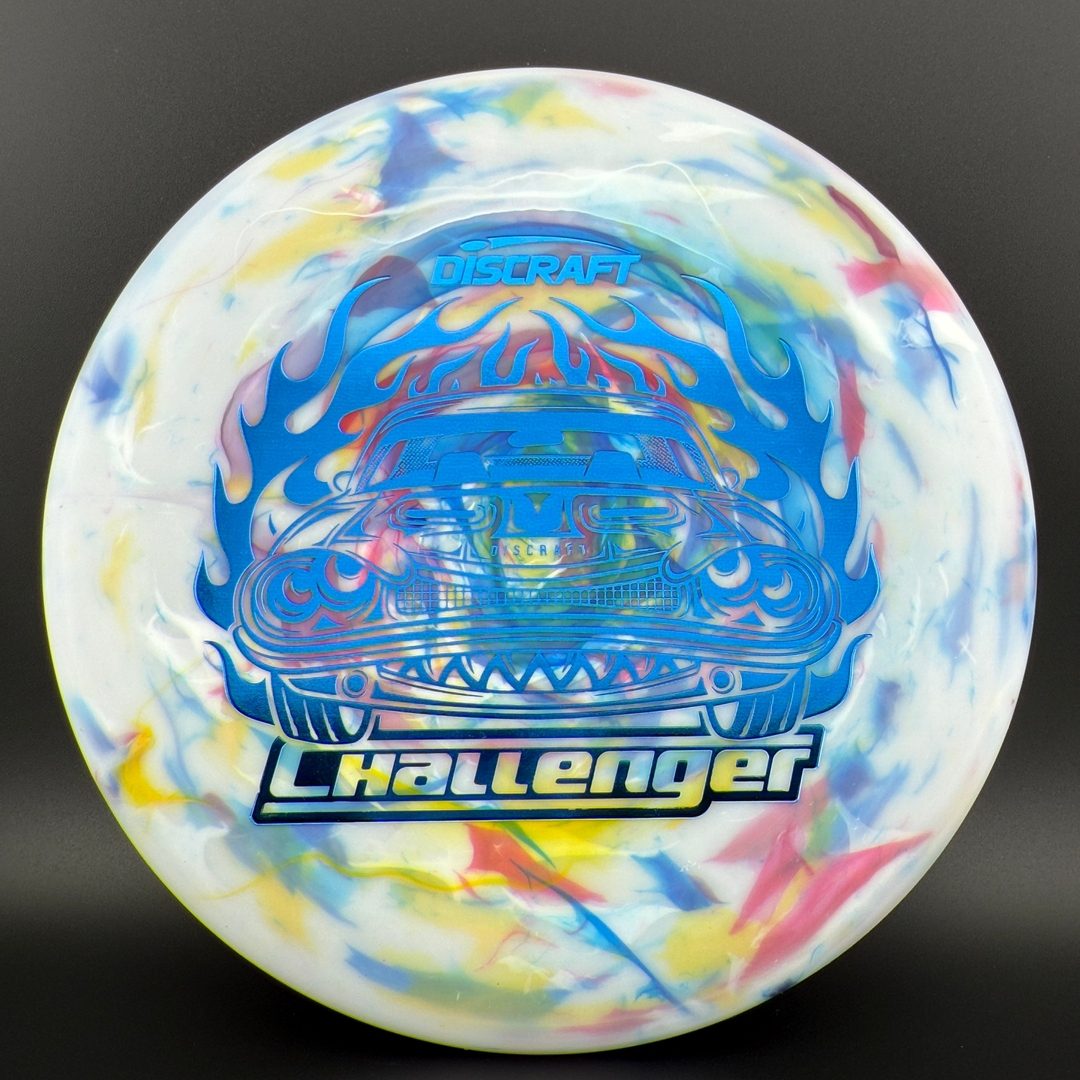 Putter de Disc Golf Lightweight Jawbreaker Challenger