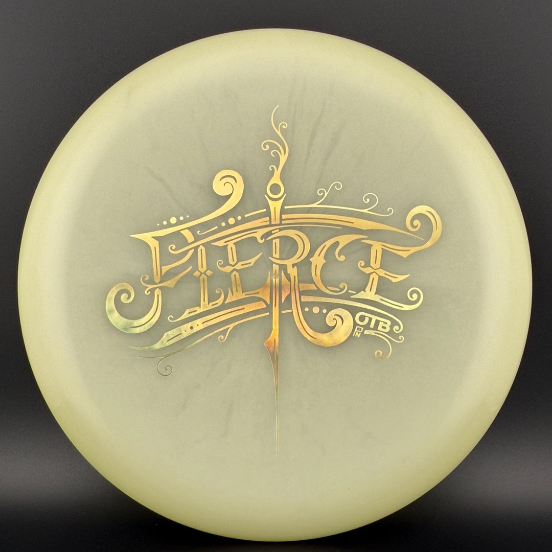 Mega Glo Fierce - Putter de Disc Golf Première Édition