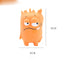 Cute Monster Shaped Latex Squeaky Dog Toy Durable and Easy to Clean Pet Toy - Korvel