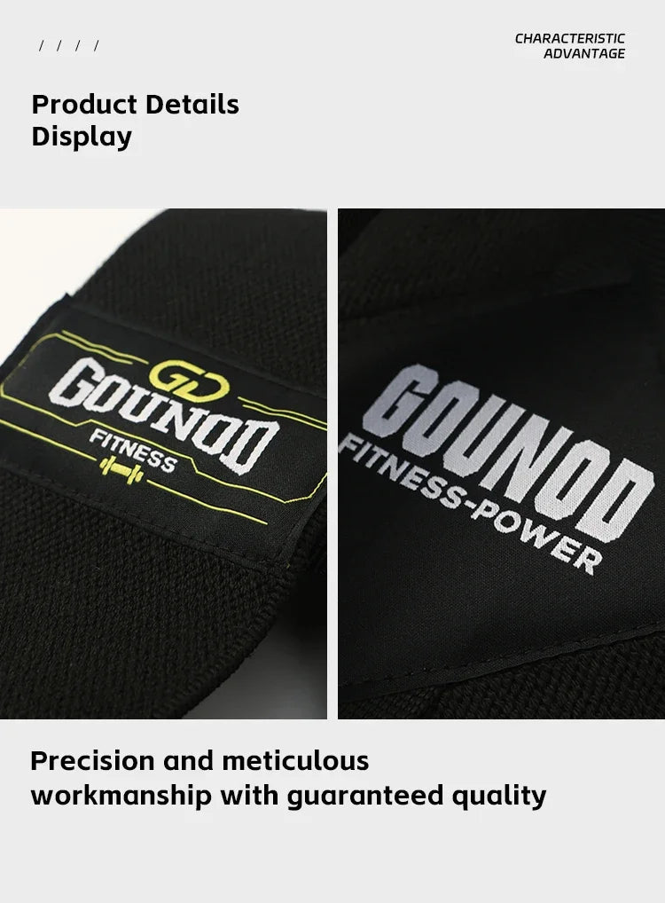 Premium Shoulder Support Straps for Weight Training