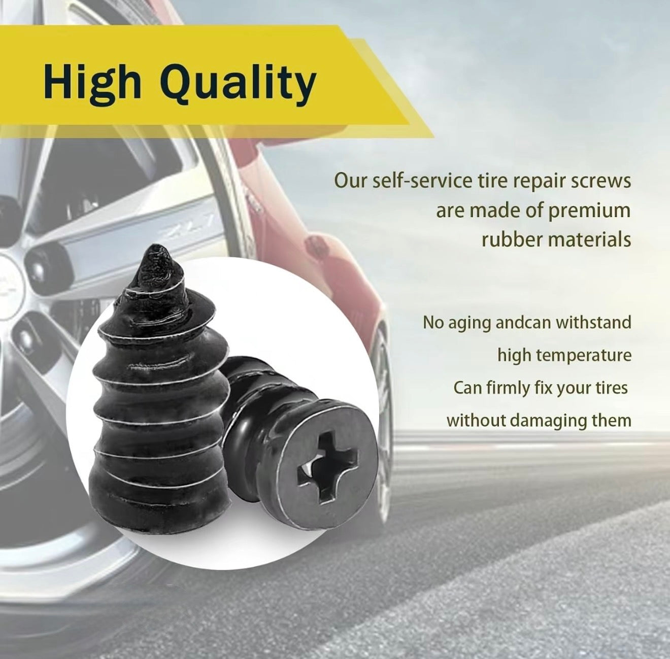 TireFix Rubber Nail Kit - Korvel