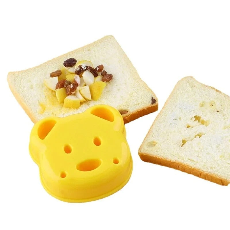 DIY children's cartoon sandwich mold - Korvel