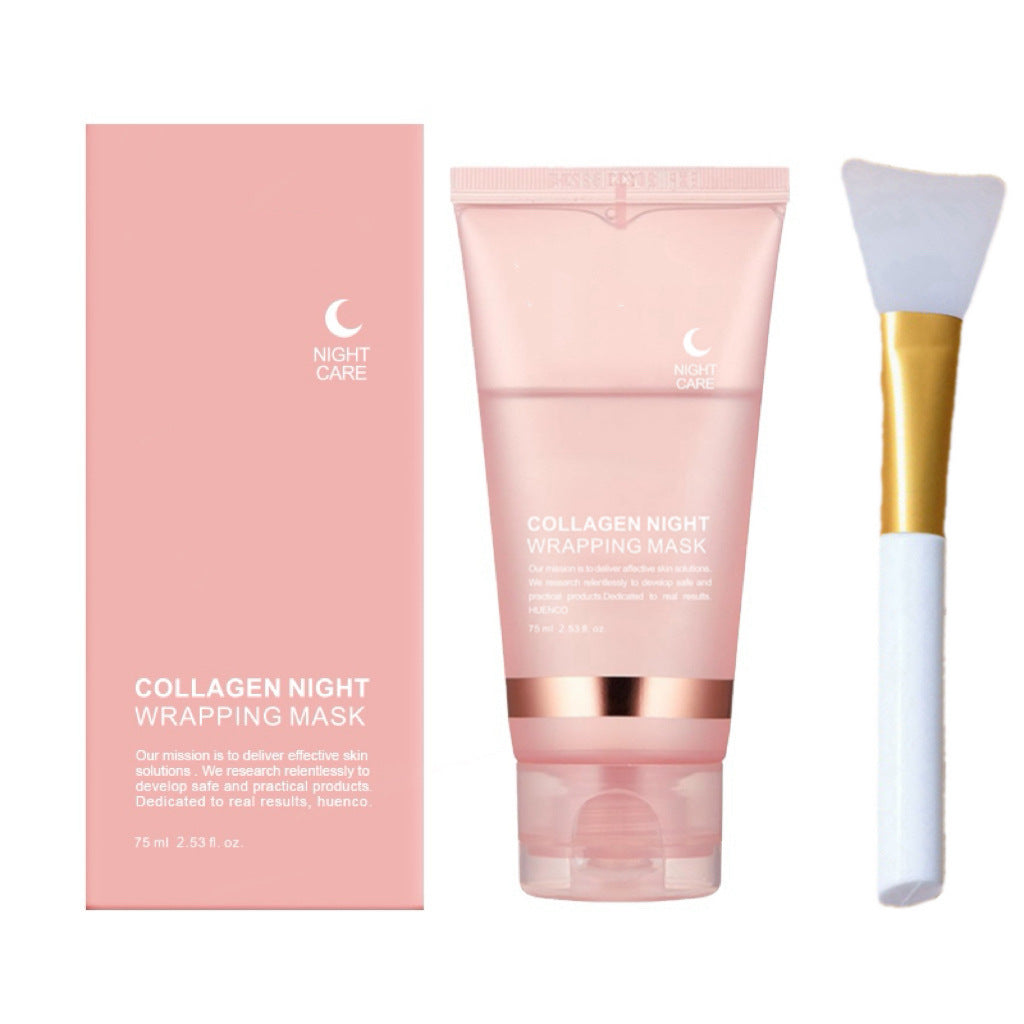 Collagen peel-off mask smearable deep cleansing skin rejuvenation moisturizing skin care sleeping mask - Korvel