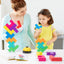 Wooden Russian Building Blocks for Creative Play