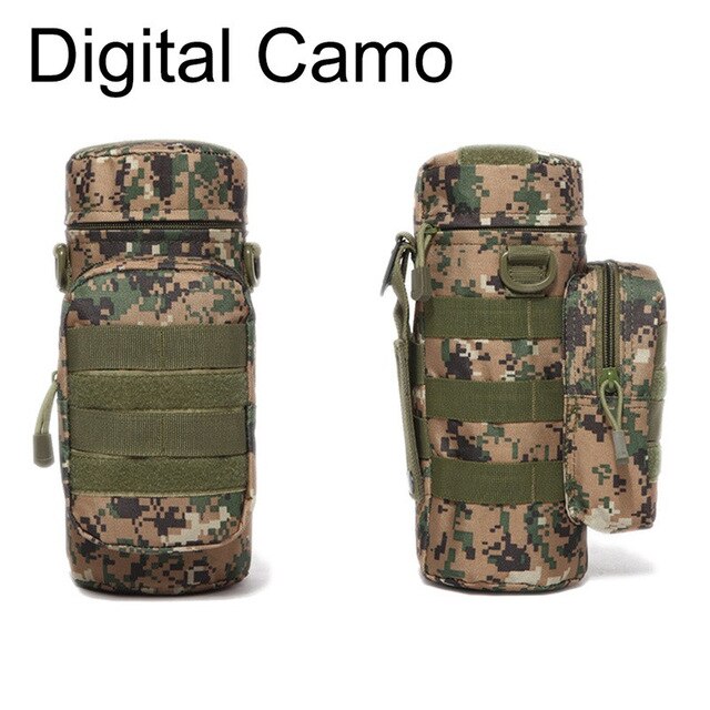 Bolsa de Agua Táctica Militar Molle para Actividades al Aire Libre