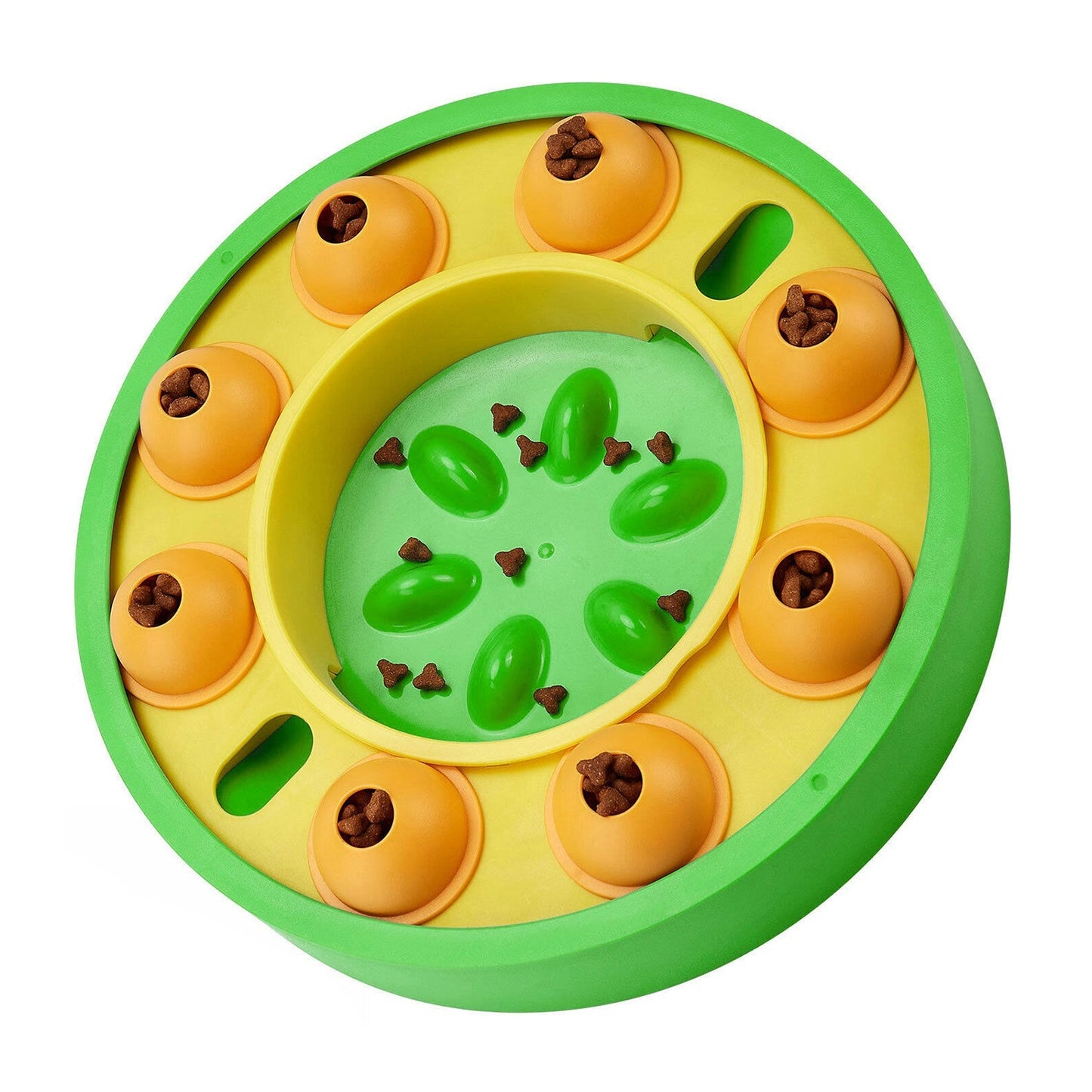 Interactive Dog Puzzle Feeder for IQ Training