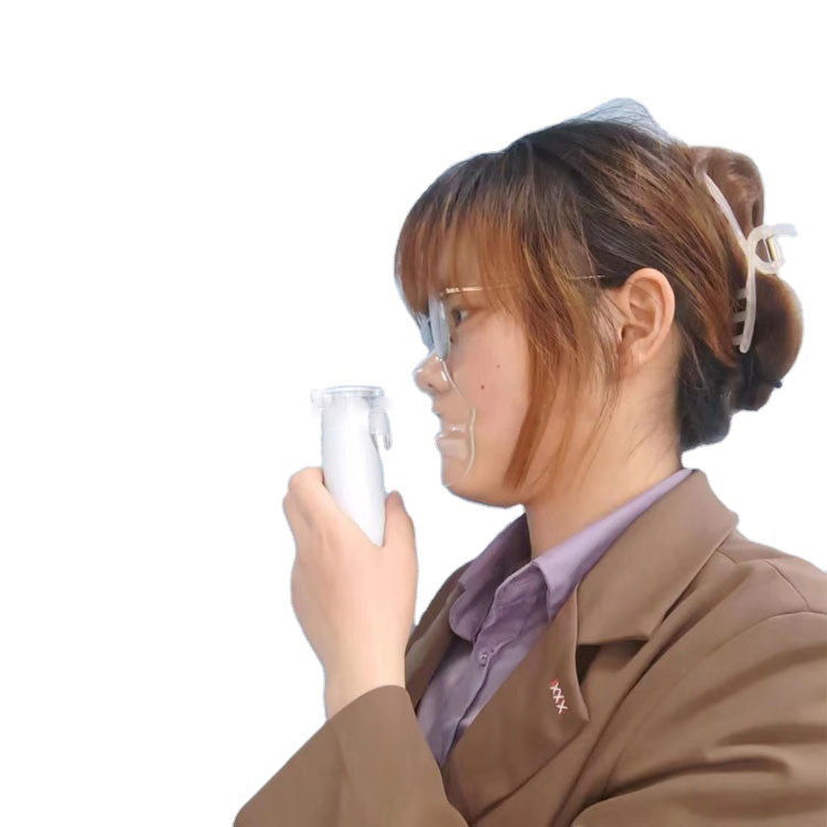 Handheld inhaler household for homecare nebulizador mesh nebulizer portable - Korvel