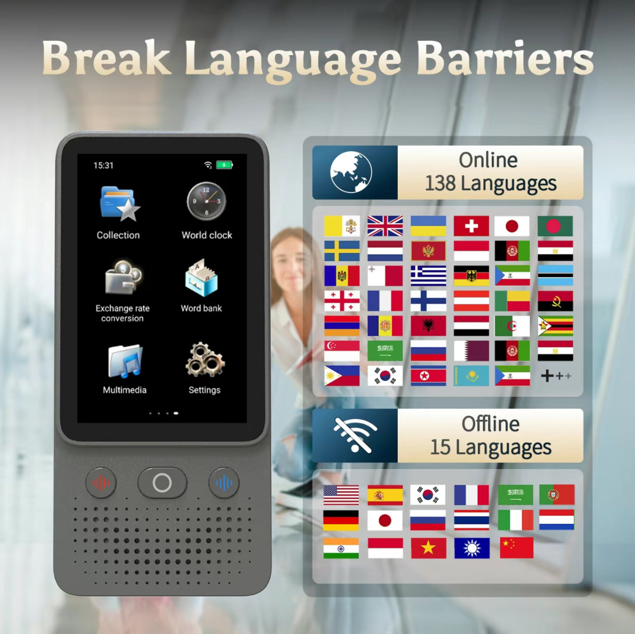 LingoGo AI Translator - Tu Asistente Personal de Idiomas