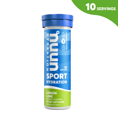 Nuun Sport Hydration Tablets - Lemon Lime Flavor