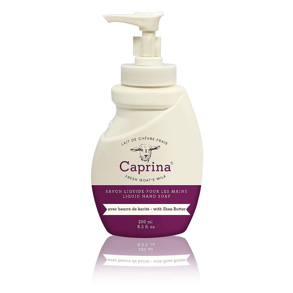 Caprina par Canus Savon Liquide pour les Mains au Lait de Chèvre avec Beurre de Karité - 250ml