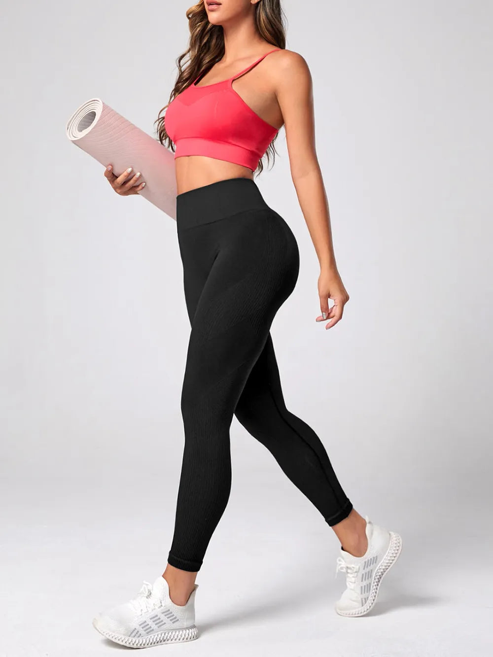 High Waist Active Leggings - Korvel