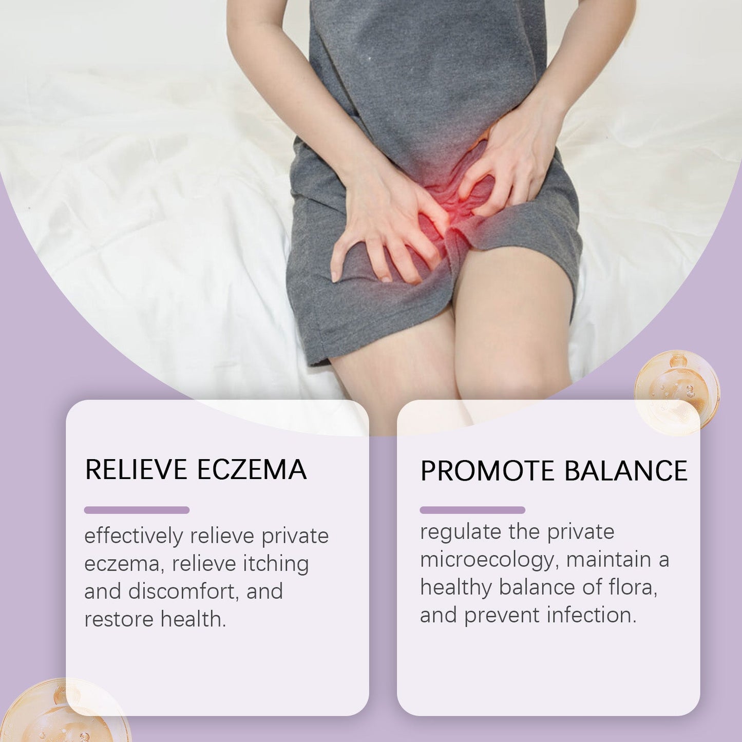 Women's Body Care Capsules Gently Moisturize The Body And Skin, Firm And Balance Care - Korvel