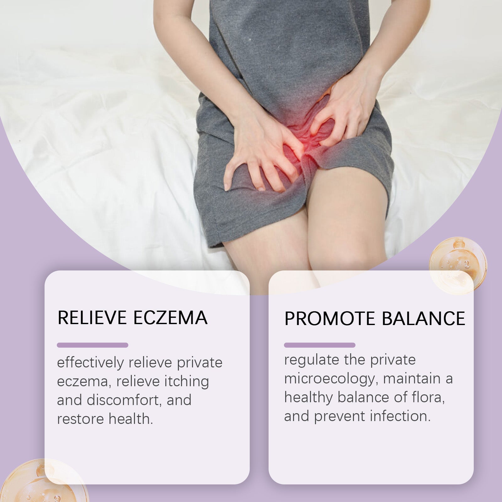 Women's Body Care Capsules Gently Moisturize The Body And Skin, Firm And Balance Care - Korvel