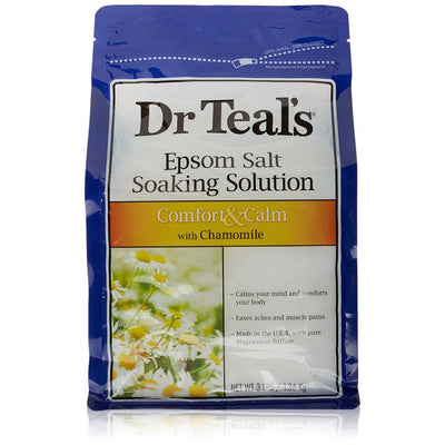 Dr Teal's Comfort & Calm Chamomile Bath Bombs - 3 Lb