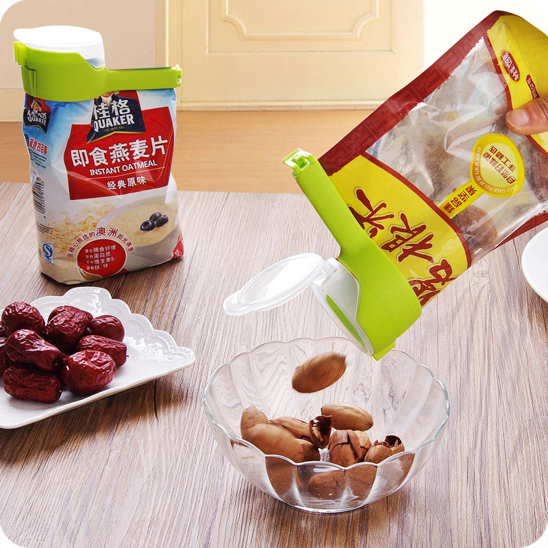 Food preservation sealing clip milk preservation clip food bag moisture-proof discharge nozzle clip milk box sealing clip - Korvel