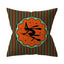 Trick or treat/pumpkin Cushion Cover 45*45cm Happy Halloween Throw Pillow Cover Happy Fall Y'all ghosts Horror Pillowcase - Korvel