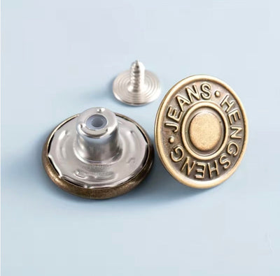 SnapFix Jean Buttons - 40PCS Adjustable Button Set