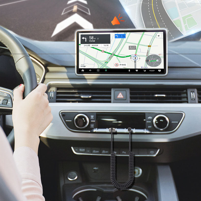AUX car Bluetooth connection cable, USB car audio cable, audio call navigation conversion cable - Korvel
