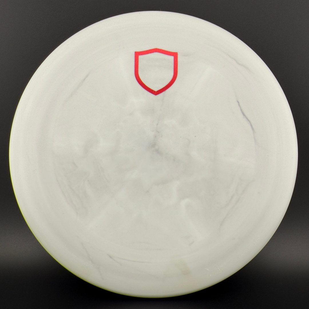 Glow D-Line P2 (Flex 3) - Micro Shield Disc Golf Putter