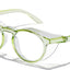 Spring and autumn new personality anti-fog TR90 round frame goggles creative can be equipped with myopia anti-blue glasses（HM016） - Korvel