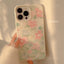 Garden in Oil Painting iPhone 15 Phone Case 14 Art 13Pro Silicone Max - Korvel