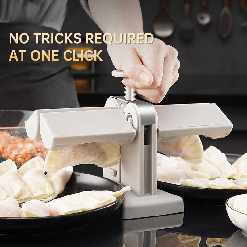 Dumpling device household automatic dumpling artifact cross-border manual press package dumpling skin mold - Korvel