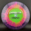I-Dye Champion Leopard Disc Golf Driver
