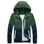 Men's Thin Hooded Jacket for Spring and Autumn