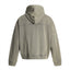 Post-Apocalyptic Punk Distressed Hooded Sweatshirt Loose Short Jacket for Men - Korvel