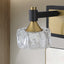 LED 4-Light Modern Crystal Bathroom Vanity Light Over Mirror Bath Wall Lighting  Fixtures - Korvel