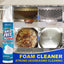 Heavy Grease Kitchen Foam Cleaner, Multi-Purpose Stove Hood To Remove Rust Stains Kitchen Utensils Oil Stains - Korvel