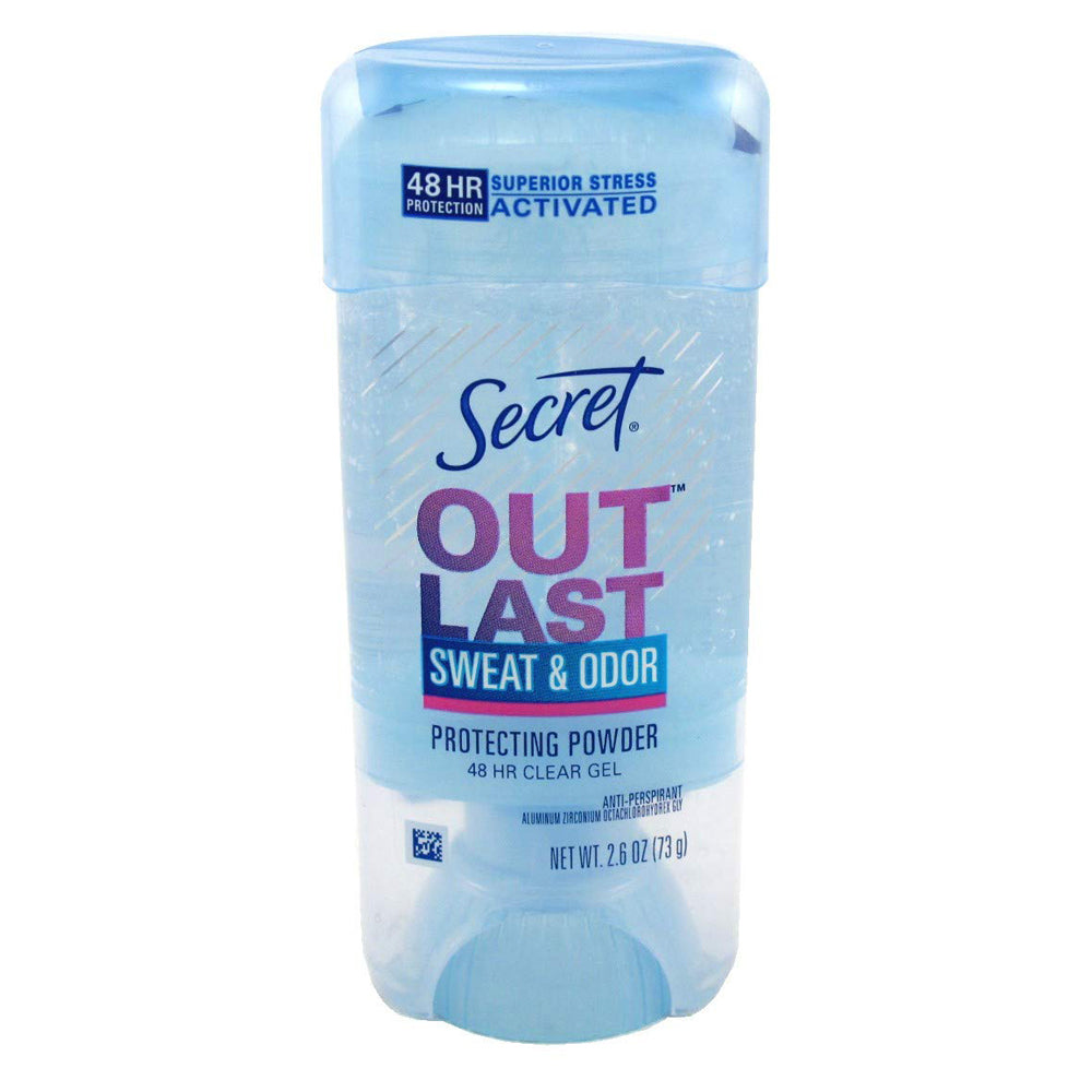 Déodorant Antitranspirant Clear Gel Secret Outlast