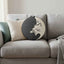 Yin-Yang Cat Pillow - Cozy Balance for Your Home