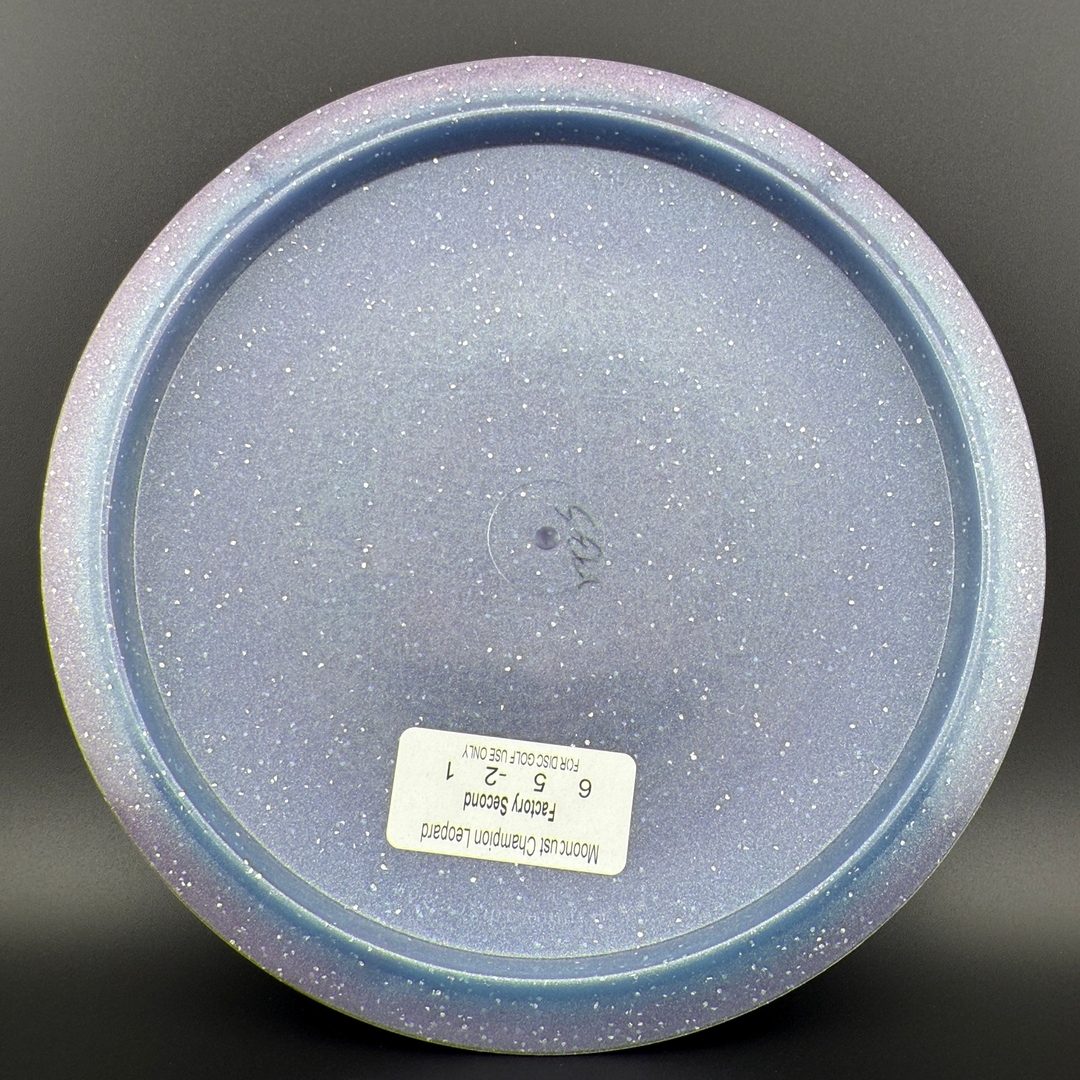 MoonDust Champion Leopard - F2 - Multi Stamp