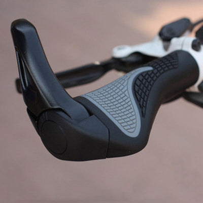 Ergonomic Aluminum Alloy Mountain Bicycle Handlebar Set